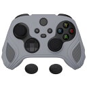 PlayVital XboxシリーズX/Sコントローラーに対応用ツートン滑り止めシリコンケースカバー、Xboxコアコントローラーに対応用ソフトラバーケース、サム...