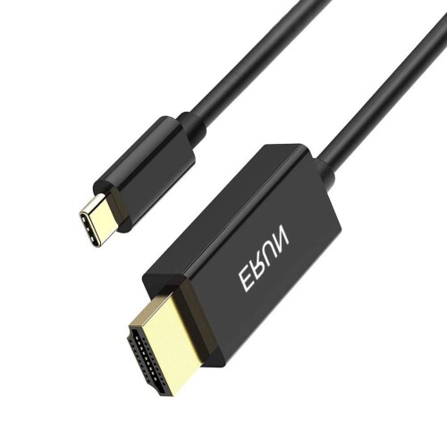 USB Type CHDMI 4K ϊ P[u TypeC HDMI A_v^ GADEBAO 1.8m USB ^CvC HDMI ϊP[u MacBook Pro Air/iPad Pro 2018 2020 /Huawei MatebookȂǃfoCXΉ