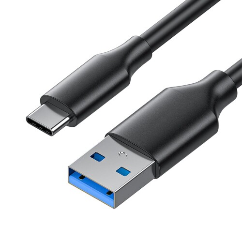 USB Type C ֥ 1M USB-A to USB-C ֥ USB3.2 Gen2*1ɸ PDб cб (1M, 1)