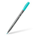 ステッドラー(STAEDTLER) 371ピグメントブラッシュペン371-35ターコイズ