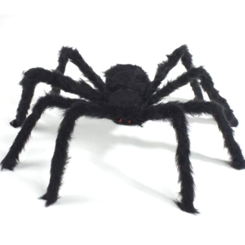 黒蜘蛛 クモ スパイダー お化け屋敷/ハロウィンパーティー装飾用蜘蛛 ハロウィーンの装飾