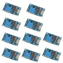 VKLSVAN 10個 2A DC-DC ブーストステップアップ 転換モジュール Micro USB 2V-24V to 5V-28V 9V 12V 24V MT3608コンバータ