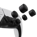 PlayVital ps5&ps4コントローラーに対応用サムスティックグリップキャップ、Xboxシリーズ X/S、Xbox One/Elite シリーズ 2やSwitch Pro..