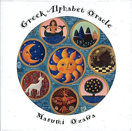 Greek Alphabet Oracle（ギリシア文字占いのカード）