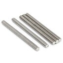 Edinstry フルスクリューロッド 全ねじロッド ねじロッド 棒スタッド ステンレス鋼 ねじピッチ 寸切ボルト M5x35mm 5本