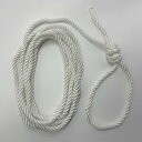 ILLIDAN ロープワーク 練習用 結索訓練用 8mm ロープ 長さ5M 船舶用ロープ 太い