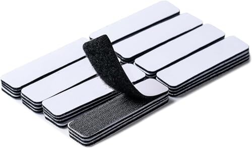 面ファスナー 両面テープ付き 超強力粘着マジック 防水 耐熱 防じん オス メス DIY 使い勝手がよい テ..