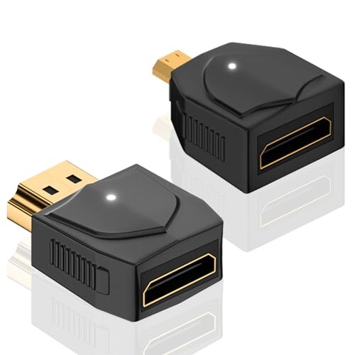 Poyiccot 8K Mini HDMIϊA_v^A48Gbps HDMI IX -Mini HDMIXA_v^ & Micro HDMIIX- Mini HDMIXA_v^Ao] Mini HDMI  A_v^8K@60Hz 4K@120Hz er HDR tHD Ή