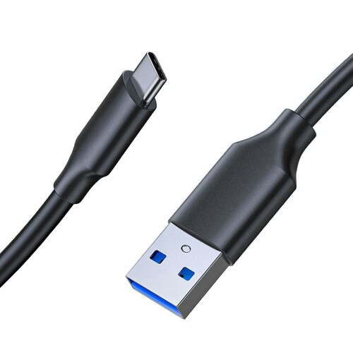 USB Type-C P[u 1M USB-C & USB-A P[u QuickCharge3.0Ή iPhone15/ iPad Pro/Xperia/AQUOS^Cvc@Ή (1M, 1)