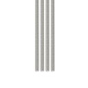 DTGN M4x0.7x200mm(DxPxL) 全ねじロッド - 4個入り - 機械用 - 304ステンレス鋼 右ねじロッド バースタッド - シルバー