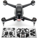 WRAPGRADE for DJI FPV スキンシール (ステルスブラック) ラップグレード ドローン用ラッピングはDJI FPV専用にカットされたドレスアップ用DIYラッピング・スキンシールです。機体を塗装することなく、貼 ステルスブラ...