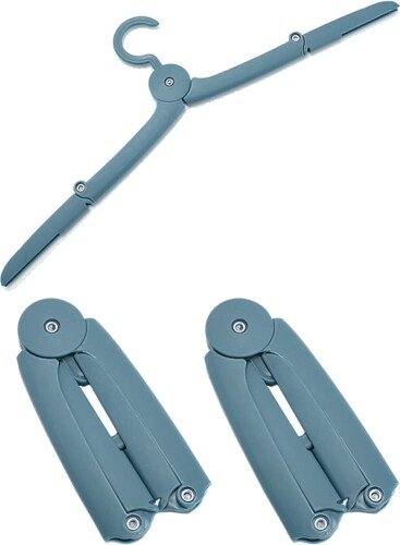 オーディオファン 3ケ 旅行 ポータブル 折りたたみハンガー 多機能 旅行ハンガー キャンプ 旅行 衣類 ..