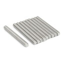 Edinstry フルスクリューロッド 全ねじロッド ねじロッド 棒スタッド ステンレス鋼 ねじピッチ 寸切ボルト M3x190mm 10本