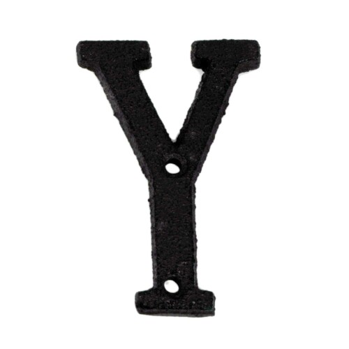 アルファベット イニシャル 数字 Metal Letter 鋳物 キャストアイアン インダストリアル ガレージ DIY おしゃれ ;AVSB-087Y