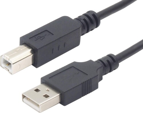 I[fBIt@ USBP[u USB2.0 P[u USB-A (IX) - USB-B (IX) Z 65cm v^[ MIDI@ ubN