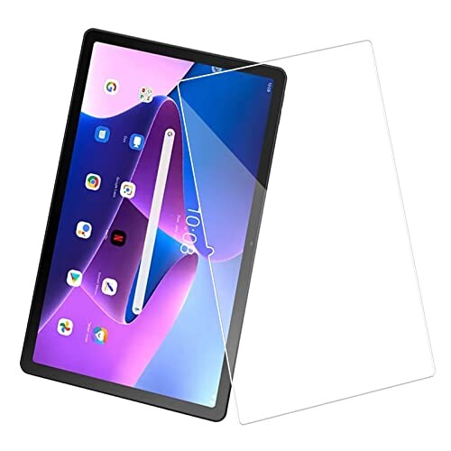 10.3C` NEC LAVIE Tab E TE510KAS/Lenovo Tab K10/Lenovo Smart Tab M10 Plus 2nd Gen KXtB {Ɏqf 0.3mm 2.5DEhGbWH tیtB 9Hdx C菝h~ h~ \t