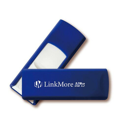 LinkMore USB Eject32 128GB USB3.2 XCh (őǍx100MB/s)