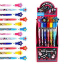Tiny Mills 24ピース ミュージック マルチポイント スタッカブル プッシュペンシル セット 消しゴム付き 誕生日パーティー ギフト グッズ 詰め合わ...