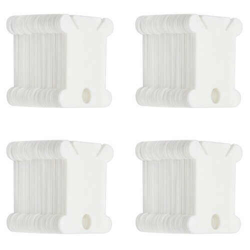 糸巻き台紙 刺繍糸 刺繍糸 すっきり収納セット巻き取り 糸巻き板 大容量 糸巻板 保管 整理用 手芸 DIY ..