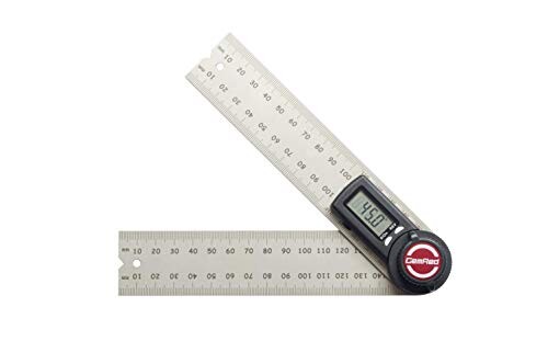 GemRed デジタル角度計 分度器 測定器速読デジタルプロトラクター 角度ゲージ 角度ルーラー 長さ測定 アルミニウム 角度定規 360度自由調整 20cm (銀, 150mm（リバース）) Product Specifications: Ruler Size: 5.9 inches (150 mm) (stainless steel) Measurement Range: Angle: 0 - 999° Length: 0 - 149mm Display Unit: 0.1° Accuracy: ±0.3° Weight: 135g Battery: 1 x 3V CR2032 bu ... 商品コード57063529783商品名GemRed デジタル角度計 分度器 測定器速読デジタルプロトラクター 角度ゲージ 角度ルーラー 長さ測定 アルミニウム 角度定規 360度自由調整 20cm (銀, 150mm（リバース）)型番DP-2Aサイズ150mm（リバース）カラー銀※他モールでも併売しているため、タイミングによって在庫切れの可能性がございます。その際は、別途ご連絡させていただきます。※他モールでも併売しているため、タイミングによって在庫切れの可能性がございます。その際は、別途ご連絡させていただきます。