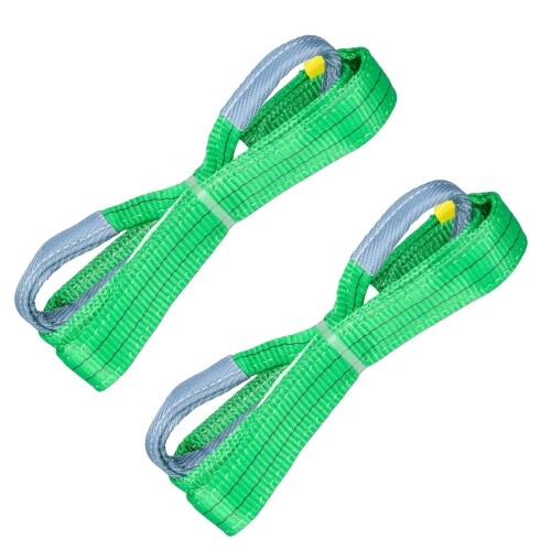 HELIX スリングベルト 4m 幅50mm 使用荷重2000kg ナイロンスリング 吊上げ 牽引 ヘリックス 2T 日本語..