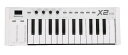 midiplus X2 mini キーボードコントローラー 3フィート、ホワイト