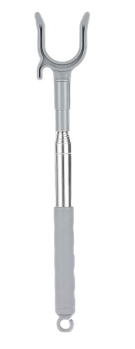 竿上げ棒 竿上げ 竿あげ 物干し竿 ものほし竿 調節可能なクローゼットエクステンダポール 伸縮式 コートハンガースーツハンガー 洗濯 竿上げ 延長クローゼットフ...