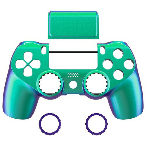 eXtremeRate ps4 Slim Pro Controller JDM-040/050/055ɑΉpGhosttF[Xv[g^b`pbhĐ݌v\tg^b`nEWOVF -Rg[[{͕̂tĂ܂