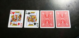 Bicycle Parade of Kings aka My Favorite King Prediction Magic Packet Trick