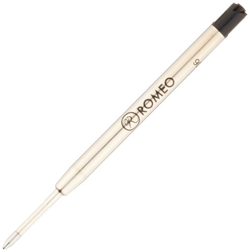 ボールペン メンズ（2000円程度） ロメオ 油性ボールペン替芯 （リフィル）1mmボールRMR