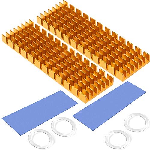 CTRICALVER M.2 ssdq[gVN MڒV[gt M\΍ pWG[^[tBCPU IC`bv H LEDAvɓKp A~jE 70mm~22mm~6mm (2, )