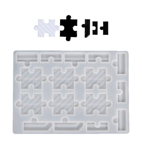TVETE シリコンモールド チェッカーボード チェス シリコンモールド レジン モールド チェス盤の形 ジ..