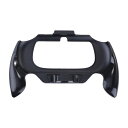 EsiFare ゲームコントローラ 保護ケース ハンドルグリップ PS Vita2000(PCH-2000)に対応 滑り止め 耐衝撃 ブラック コントローラハンドルアクセサリ 保護 カバー