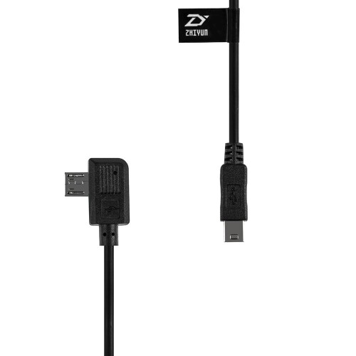 ZHIYUN JRg[P[u Mini USB LmJp X^rCU[ANZT[ Crane 2Ή (Mini USB)