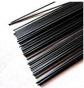 カーボンファイバーロッド 10個入 1mm直径 400mm長カーボンファイバ DIYロッド アクセサリー (1*400MM, 10PCS)