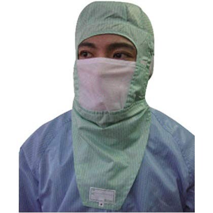 (ブラストン) マスク ガード付 -緑-ビッグ BSC30002GB