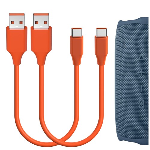 Geekria [dP[u ݊ Type-C [dR[h USB to USB-C WFCr[G JBL GO 4, CLIP5, Pulse 5, Pulse 4, Flip 6, Flip 5, Clip 4, Charge 4 ɑΉ iIW/ 30cm 2j