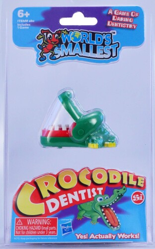 Worlds Smallest Crocodile Dentist Game