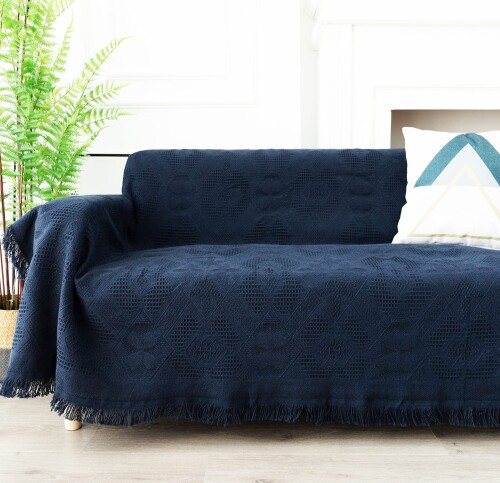 HomeFirst マルチカバー 長方形 ソファカバー 北欧風 マルチカバーソファー 130*180cm ソファーカバー ..