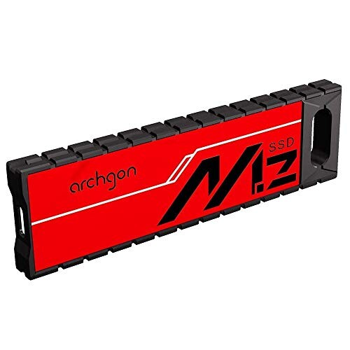 Archgon 960GB OtSSD USB3.1 Gen2Ή |[^uSSD ]xő500MB/S -550MB/S Type-A, Type-C P[utĂ܂ (960GB, G703K)