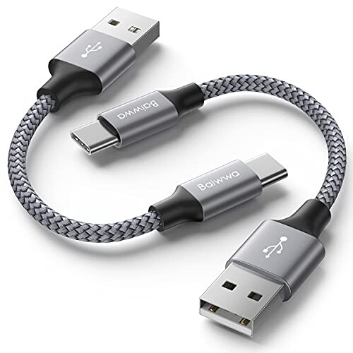 USB Type C P[u 0.3m Baiwwa USB-A to USB-C }[d P[u Z QC3.0Ή ^CvC P[u 30cm f[^] Galaxy S10 S10+ S9 S8 A21 A20 A32 A30 A41 NoteAXperia XZ2 XZ3 XZsASwitchALG̑Android USB-C