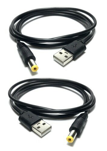 Access 5V USB to DC 5V 5.5 x 2.1mm A_v^P[u dP[u DCR[h 1.0m DY4A-S2P