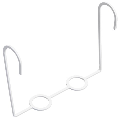 MagoroLabo シャンプー 吊り下げ ラック 2連 ボトルハンギングフック お風呂 浮かせる収納 TETUTO ML-131