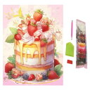 SENTO JONA ダイヤモンドアート アートパネル 四角いビーズ キット ビーズアート 手芸 ダイヤモンドペインティング スクエア 30x40cm (5)