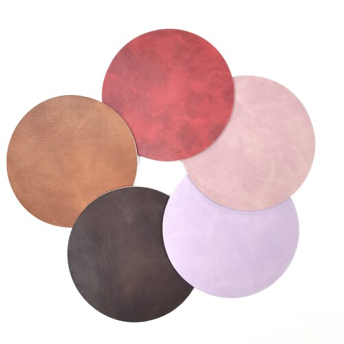 コースター 吸収 断熱 コースター PU製防水カップパッド 滑り止め 断熱 ドリンク 飲酒 飲茶 コーヒ コースター 茶バッド おしゃれ マットレス滑り止め断熱マット