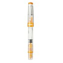 TWSBI ツイスビー 万年筆 ダイヤモンド580ALR サンセットイエロー 吸入式 TW100767 細字F