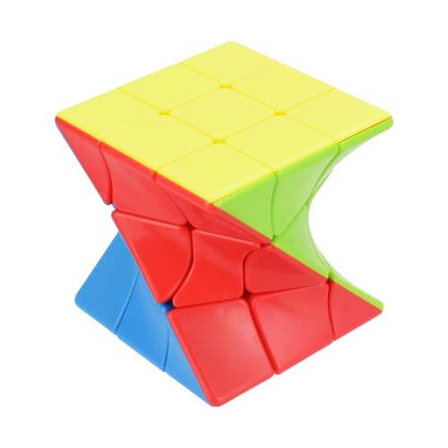 o-waki 立体パズル ツイストキューブ 回転 6面 フィンガートレーニング 子供 大人 待ち時間 暇つぶし