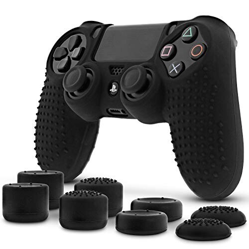 Fosmon PS4 v[Xe[V 4 Rg[[p PlayStation Dualshock 4 Ήp VR XL P[X یJo[ x 1 + AiOXeBbNJo[ WCXeBbNJo[ FPS PRO AVXgL