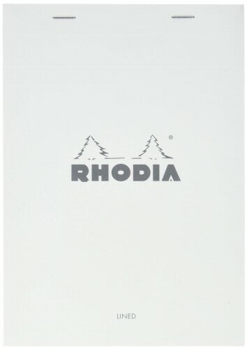 ロディア Rhodia Ice Pad Staplebound 6X8.25 Lined
