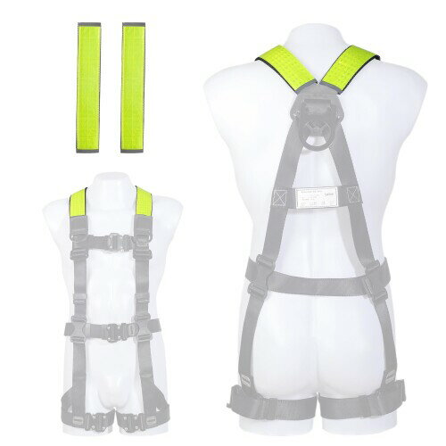 (SENX) フルハーネス用反射帯 マジックテープ装着式 あなたに更に適合したフルハーネス安全帯 夜間作業..